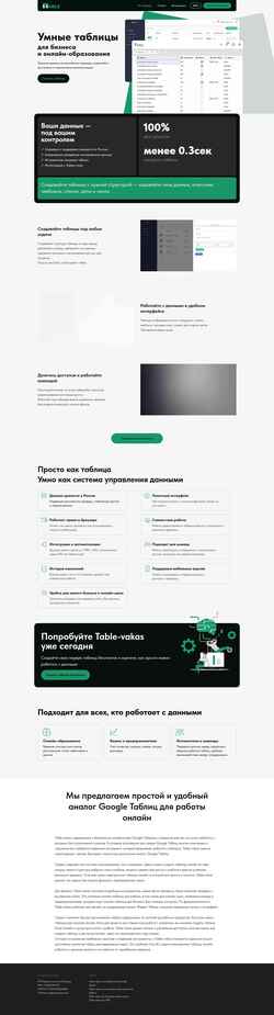 Captura de pantalla table-vakas.ru