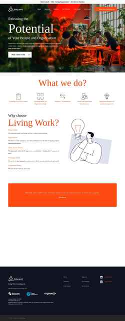 スクリーンショット livingworkconsulting.com