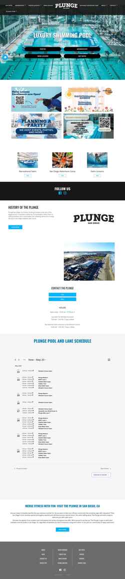 Schermata plungesandiego.com