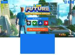 Screenshot www.iamfuture.fun