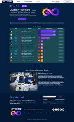 Screenshot cryptotop.pro