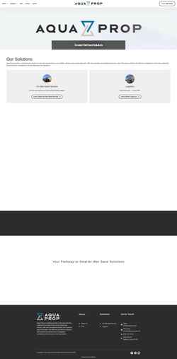 Screenshot aquaprop.com