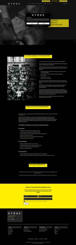 Screenshot hyroxcanada.com