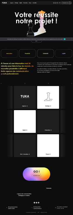Screenshot tuka.fr