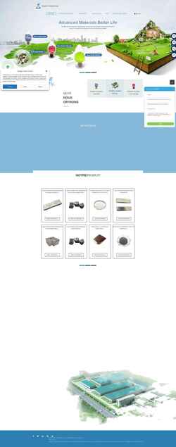 Screenshot fr.epomaterial.com