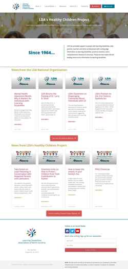 Screenshot ldanc.org