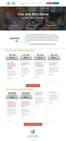 Screenshot ldanys.org