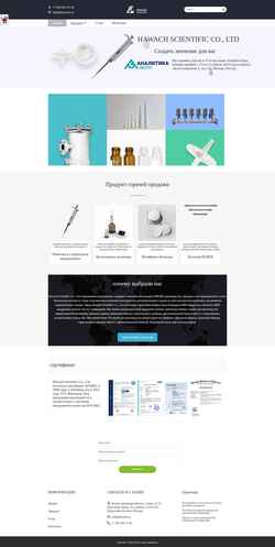 Screenshot hawach.ru