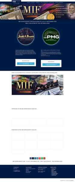 Screenshot mifevents.com