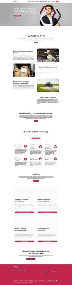 Screenshot smart-factoring.com