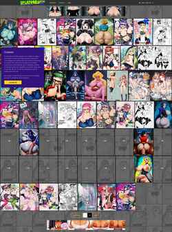 Screenshot splatoonhentai.com