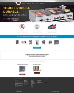 Captura de pantalla wells-mfg.com
