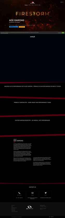 Screenshot acegamingpc.com