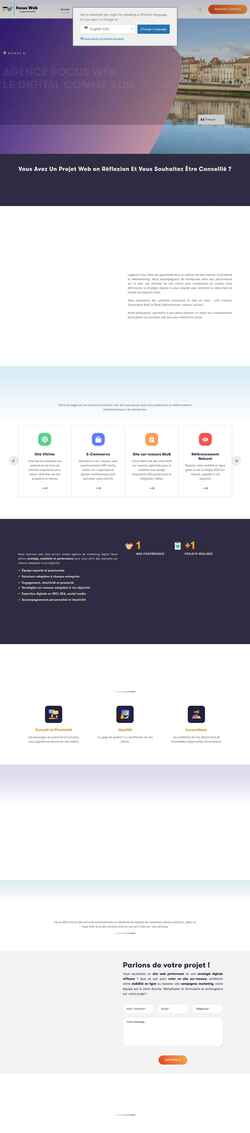 Screenshot focus-webmarketing.fr