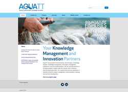 Screenshot aquatt.ie