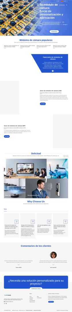 Screenshot es.camemake.com