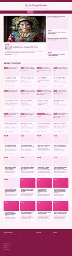 Screenshot artem-communication.com