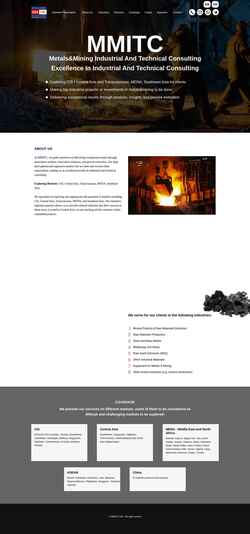 Screenshot www.metalsmines.com