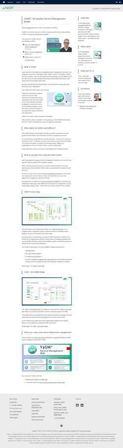 Screenshot yasm.com
