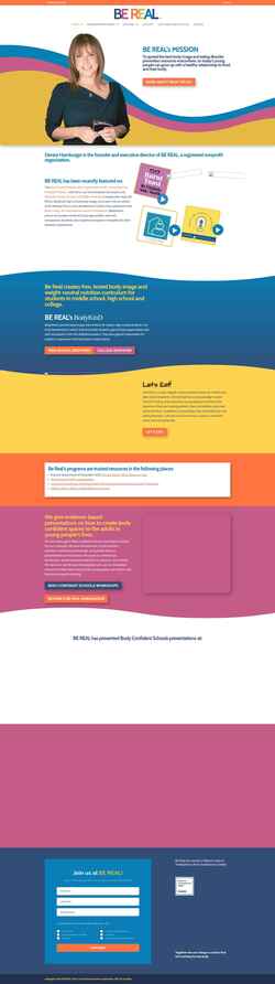 Screenshot berealusa.org
