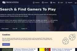 Snimka zaslona gamers.online