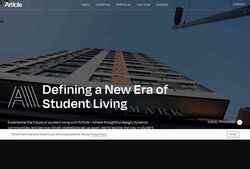 Snímek obrazovky articlestudentliving.com