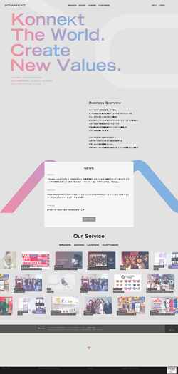 Screenshot konnekt-i.com