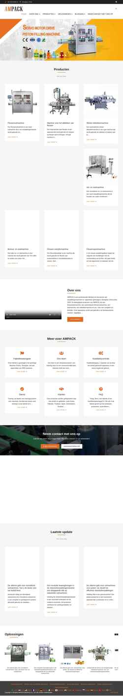 Screenshot dutch.shampack.com
