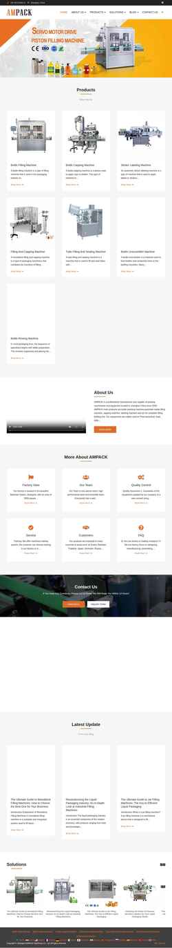 Screenshot www.shampack.com