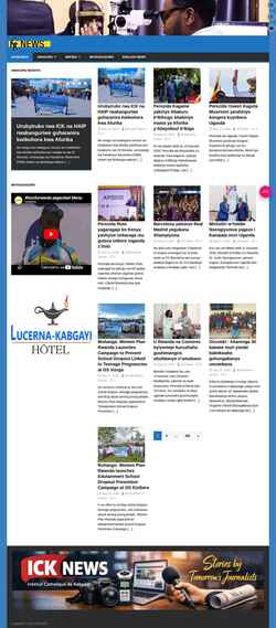 Screenshot ickjournalism.com