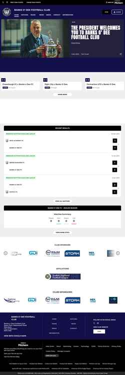 Screenshot www.banksodeefc.com