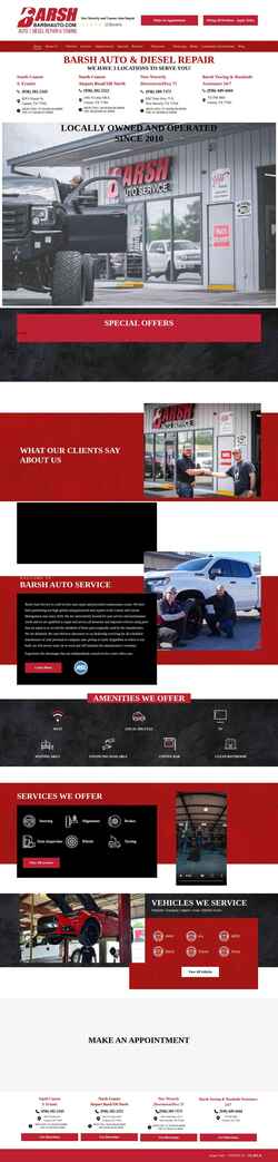 Screenshot www.barshauto.com