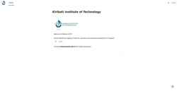 Screenshot moodle.kit.edu.ki