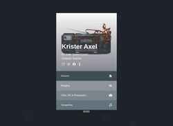 Screenshot axel.me