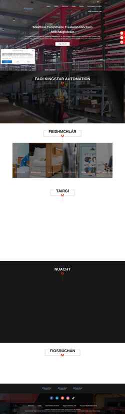Screenshot ga.clmlaundry.com
