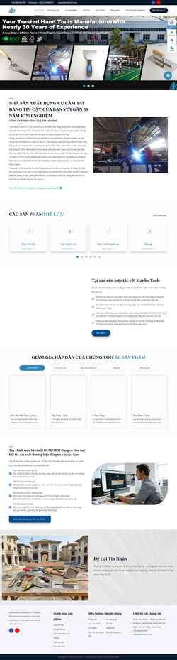 Screenshot vn.hanketool.com