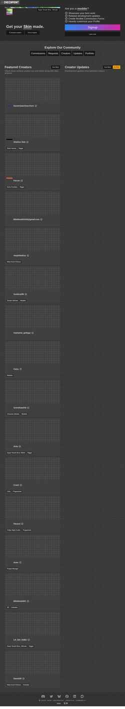 Screenshot checkpoint.cc