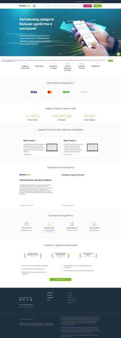 Screenshot www.forex4you10.org