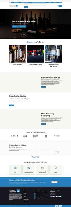 Screenshot innovativesourcing.com
