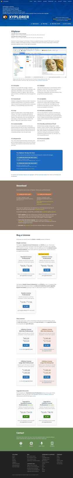 Schermafbeelding xyplorer.com