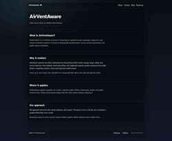 Screenshot airventaware.org