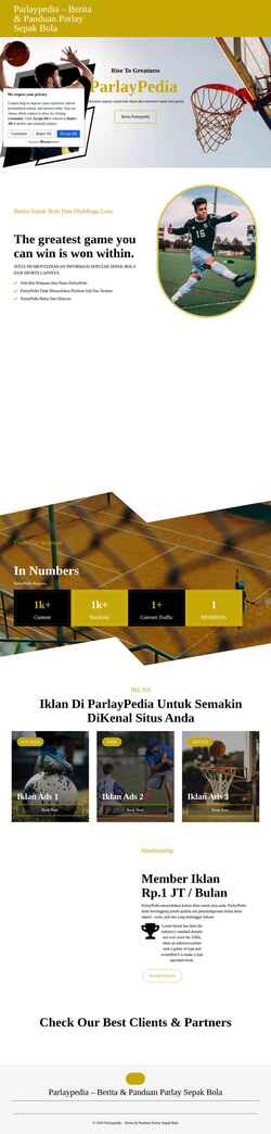 Screenshot parlaypedia.com