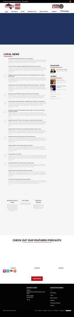 Screenshot panhandlenewsnetwork.com