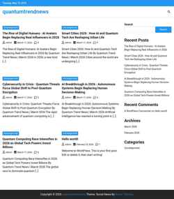 Screenshot quantumtrendnews.com
