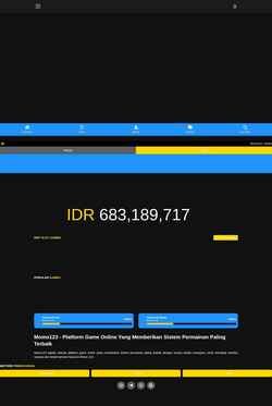 Screenshot momo123daftar.com