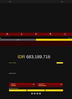 Screenshot pulsa33login.com