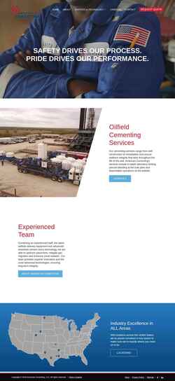 Screenshot americancementing.com