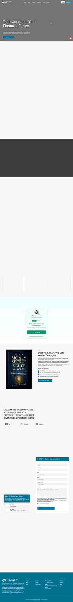 Screenshot empowherplanning.com
