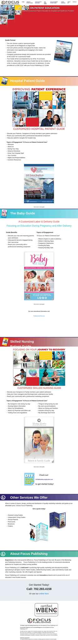 Screenshot focuspublishingllc.com