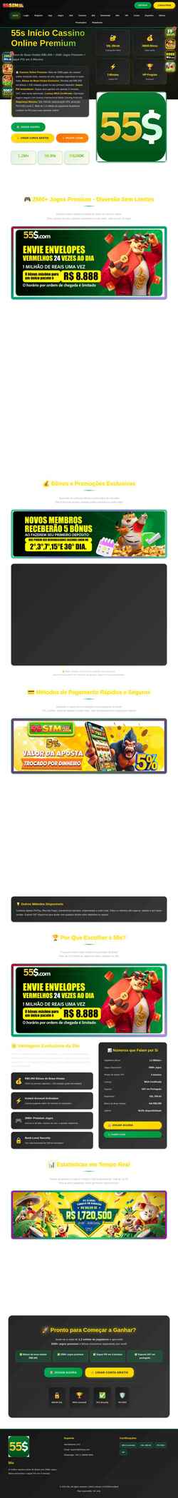 Screenshot 55sbeleza.com
